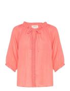 Crbellis Lace Blouse Cream 