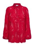 Lace Shirt Coster Copenhagen Red
