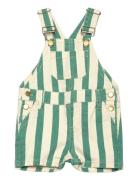 Tnstnewman Short Dungarees The New Green