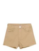 Twill Shorts Daily 7 Beige