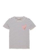T-Shirt Striped Daily 7 Cream