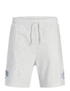 Jpstkane Detroit Sweat Shorts Mid Jack & J S Grey