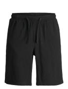 Jpstjaiden Jjcrinkle Jogger Short Jnr Jack & J S Black