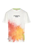 Knit T-Shirt Boboli White