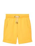 Fleece Bermuda Shorts Boboli Yellow