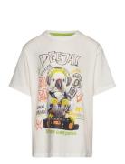 Knit T-Shirt Short Sleeves Boboli White