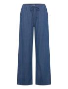 Slchamy Faustina Pants Soaked In Luxury Blue