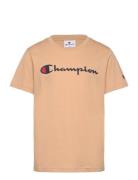 Ss Tee Champion Beige