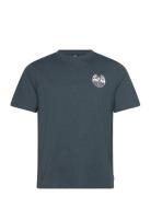 O'neill Back Print T-Shirt O'neill Blue