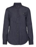 Denim Shirt Lauren Ralph Lauren Blue