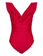 Agnescras Swimsuit Cras Red