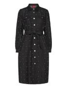 Selenacras Dress Cras Black