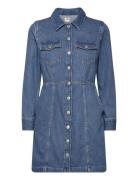 Flynn Western Core Dress Med Indigo - Worn In Levi's® Blue