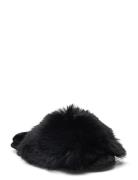 Indoor Slipper Super Fluffy Lindex Black