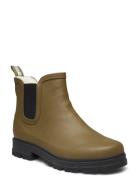 Rain Boots - Low With Elastic ANGULUS Green
