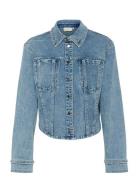 Kadorina Denim Shirt Kaffe Blue