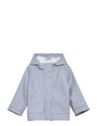 Water-Repellent Quilted Jacket Mango Blue