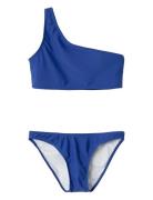 Nlfzilse Shoulder Bikini LMTD Blue