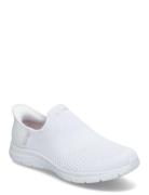 Women Virtue Sleek Skechers White