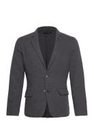 Cotton Linen Blazer Lindbergh Grey