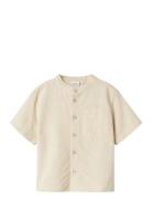 Nmmfaher Ss Shirt Name It White