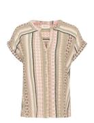 Crsola Blouse Cream Beige