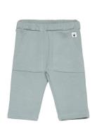 Knit Jogger-Style Trousers Mango Green