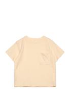 Patch Pocket T-Shirt Mango Yellow