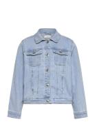Denim Jacket Mango Blue