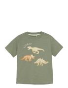 T-Shirt Ss Minymo Green