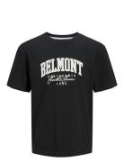 Jjdetroit Tee Ss Crew Neck Jack & J S Black