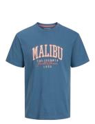 Jjdetroit Tee Ss Crew Neck Jack & J S Blue