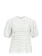 Objlaila S/S Re Top Noos Object White