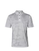 Mens Camou Polo BACKTEE Grey