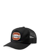 Keaton Mp Trucker Hat Brixton Black