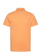 Silkeborg Stretch Polo Clean Cut Copenhagen Orange