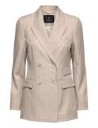 Apricotbblinda Blazer Bruuns Bazaar Beige