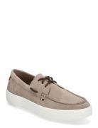 Modern Light Hybrid Suede Boat S Tommy Hilfiger Beige
