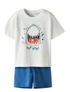 Nmmvigor Ss Nreg Top Set Name It Patterned