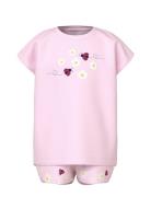 Nmfvigea Capsl Top Set Name It Pink