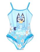Swimsuit Bluey Blue