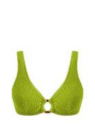 Ring Scoop Top Understatement Underwear Green