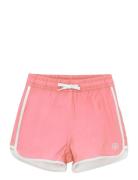 Swim Short Shorts, Solid Color Kids Pink