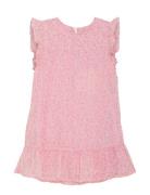 Dress Lurex Stripe Creamie Pink