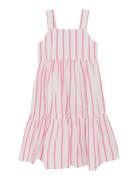 Dress Stripe Creamie Pink