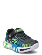 Boys Flex-Glow Elite Skechers Patterned
