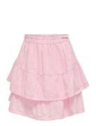 Kogesther Ladder Tape Skirt Wvn Kids Only Pink