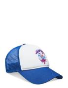 Yth Dc Trucker Supman New Era Blue