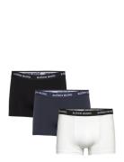Cotton Stretch Trunk 3P Björn Borg Navy