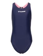 Hmlcrawly Swimsuit Hummel Navy